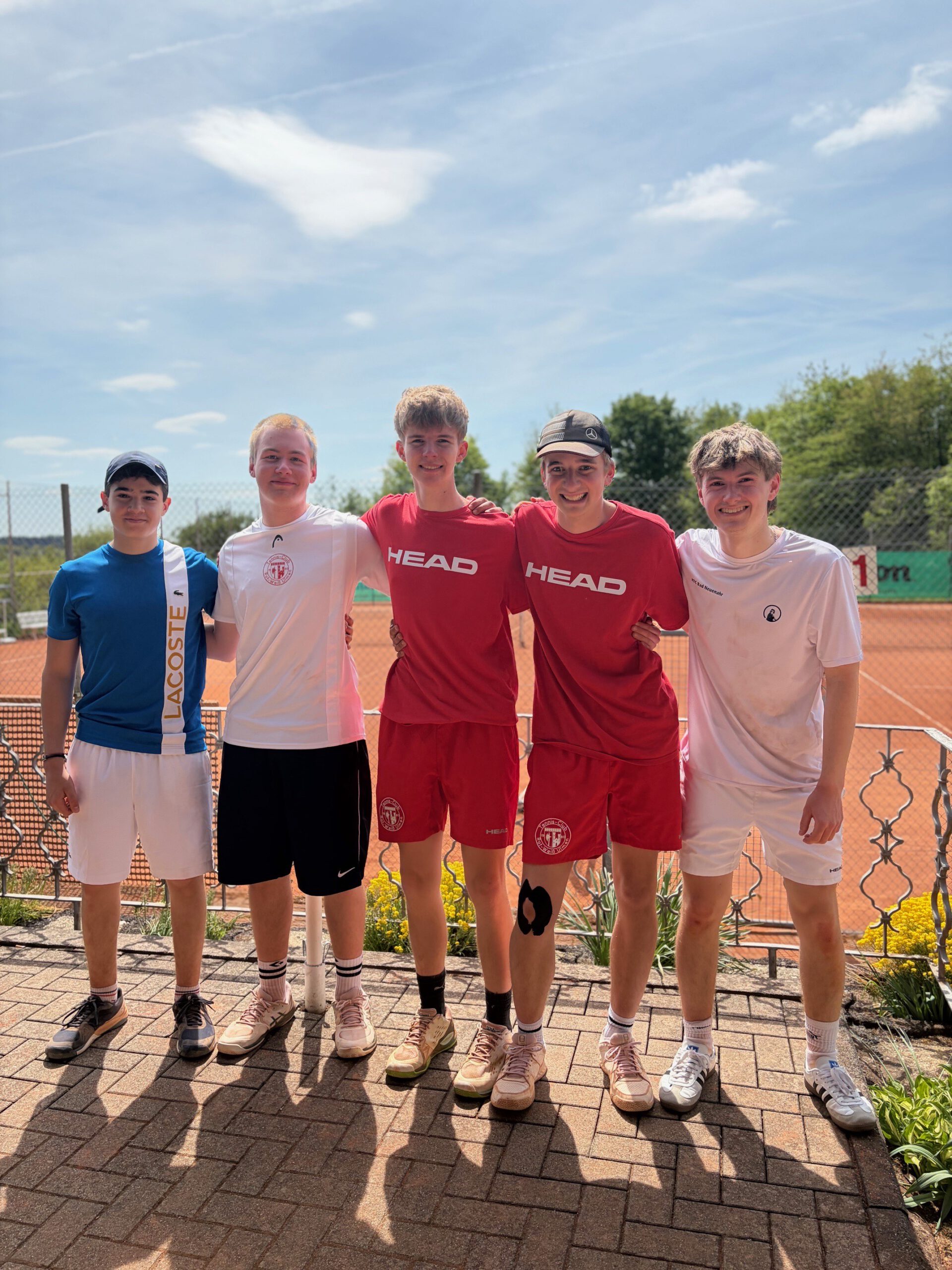 U18 Junioren TC RW Ulmen